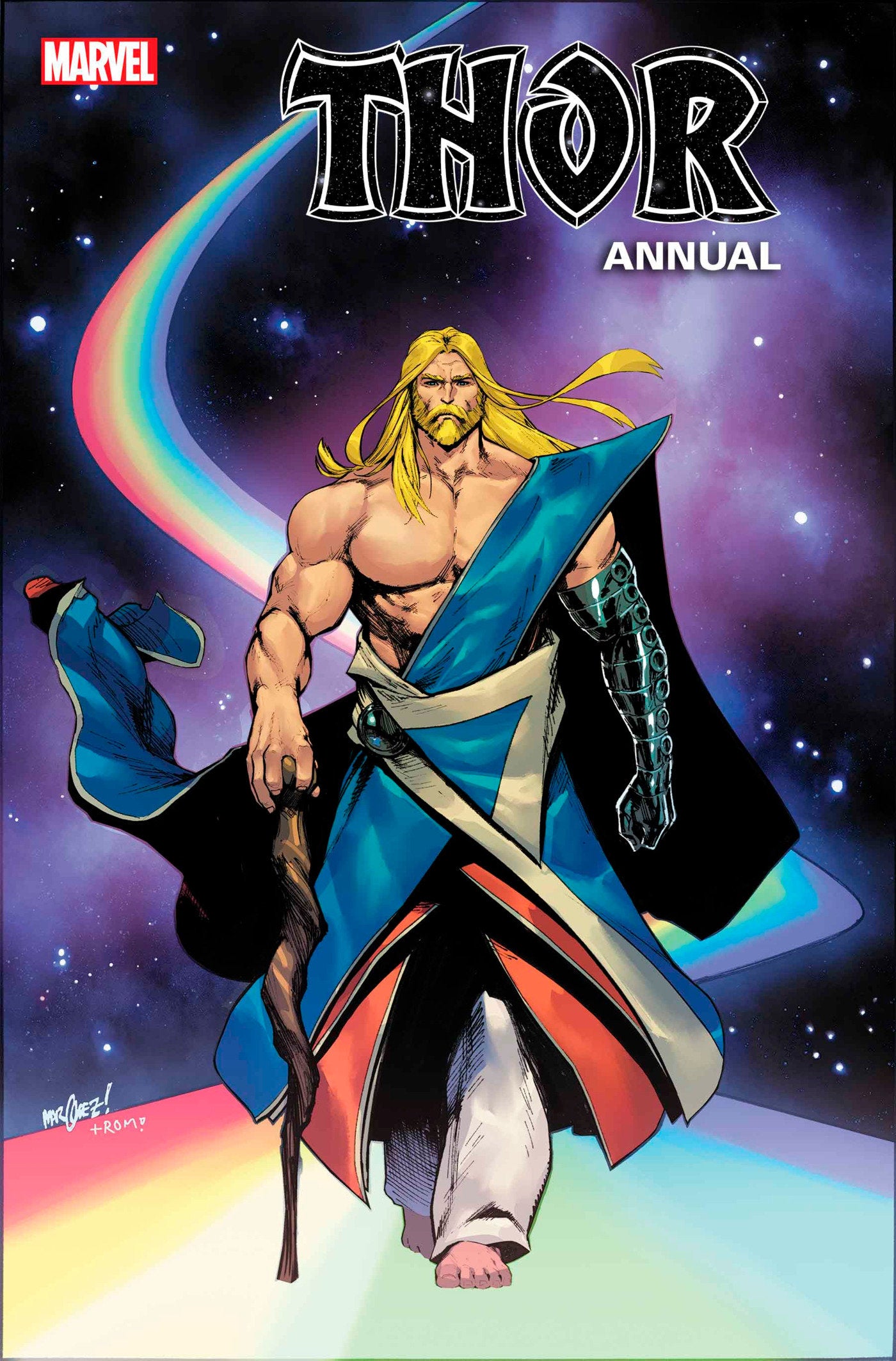 Thor Annual 1 David Marquez Hellfire Gala Variant | Dragon's Lair Comics and Fantasy Houston TX