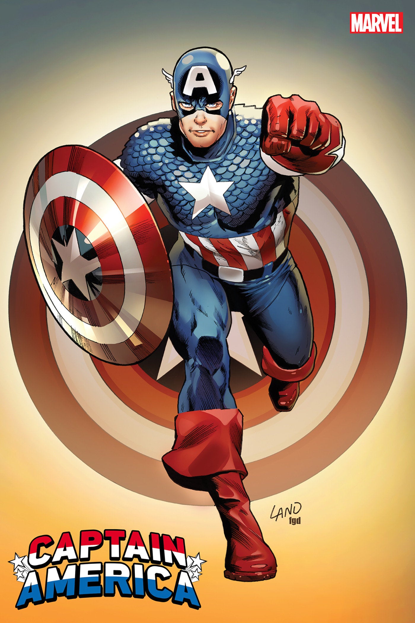 Captain America Finale 1 Greg Land Variant | Dragon's Lair Comics and Fantasy Houston TX