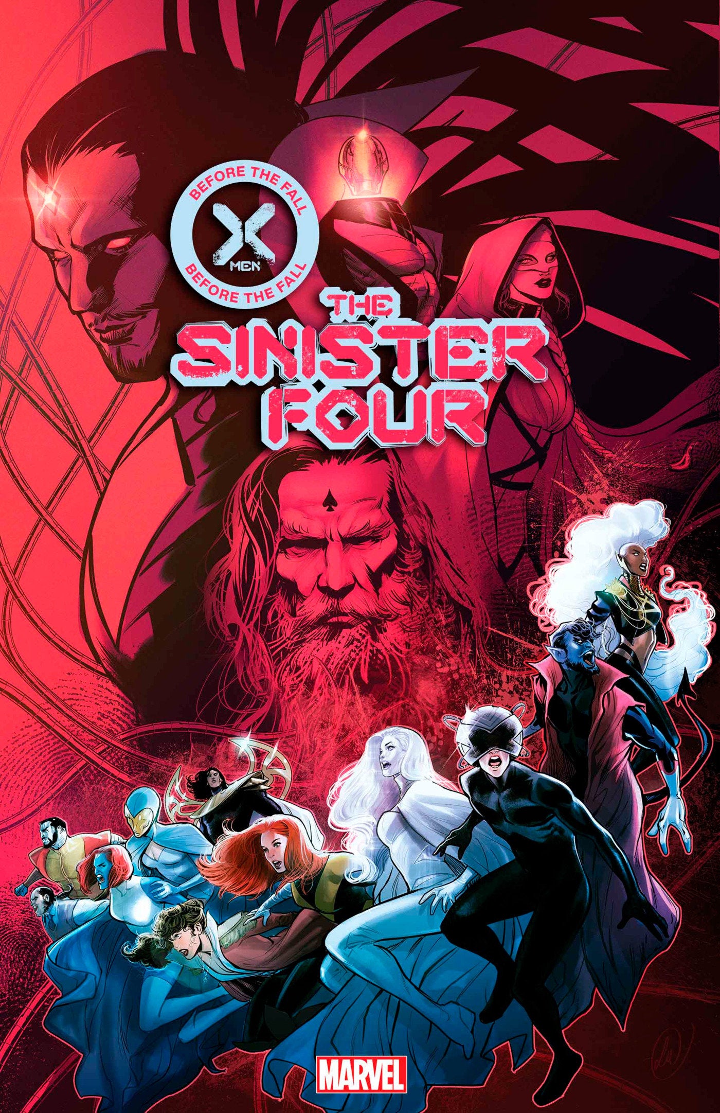 X-Men: Before The Fall - Sinister Four 1 | Dragon's Lair Comics and Fantasy Houston TX