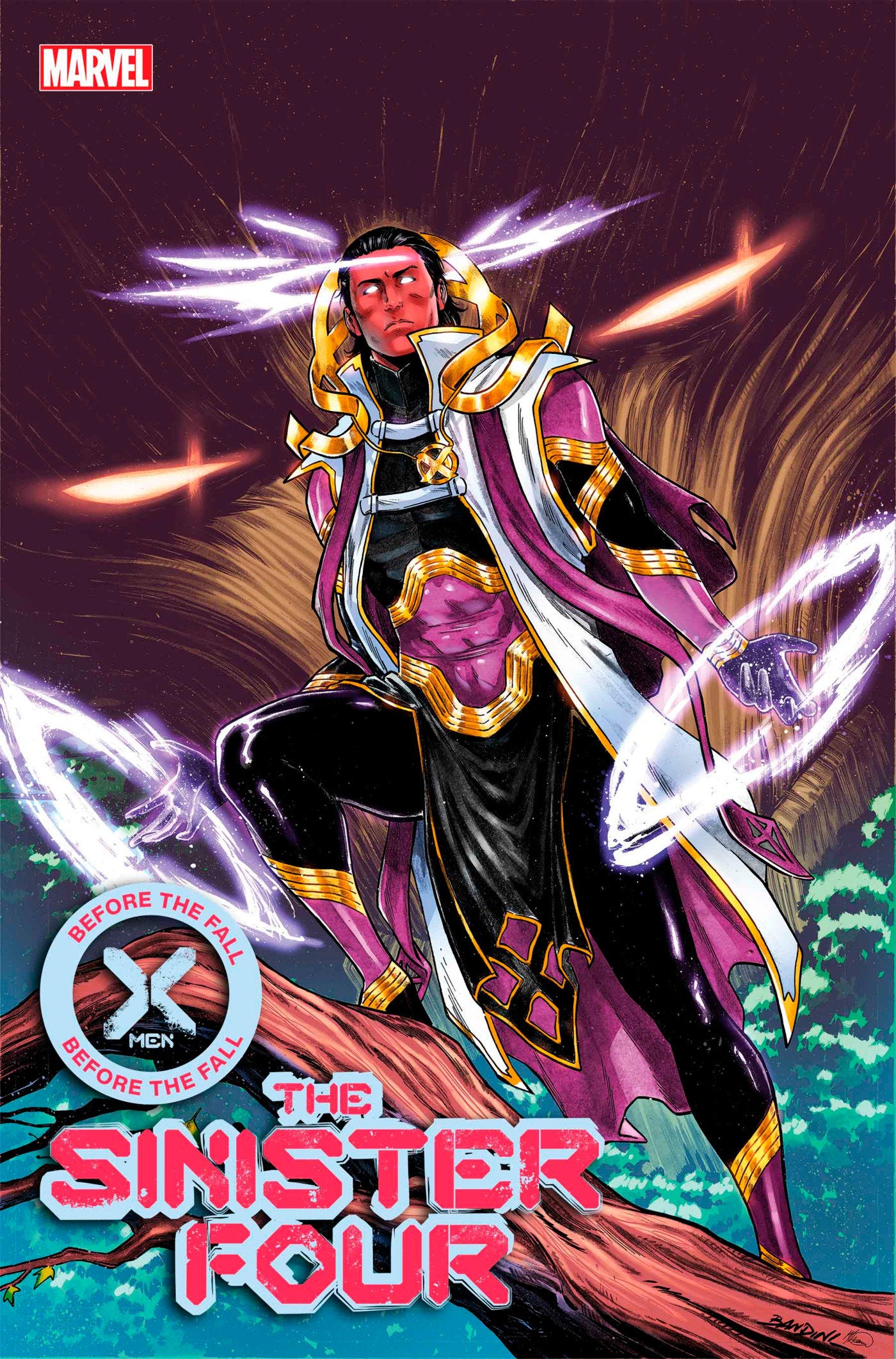 X-Men: Before The Fall - Sinister Four 1 Michele Bandini Hellfire Gala Variant | Dragon's Lair Comics and Fantasy Houston TX