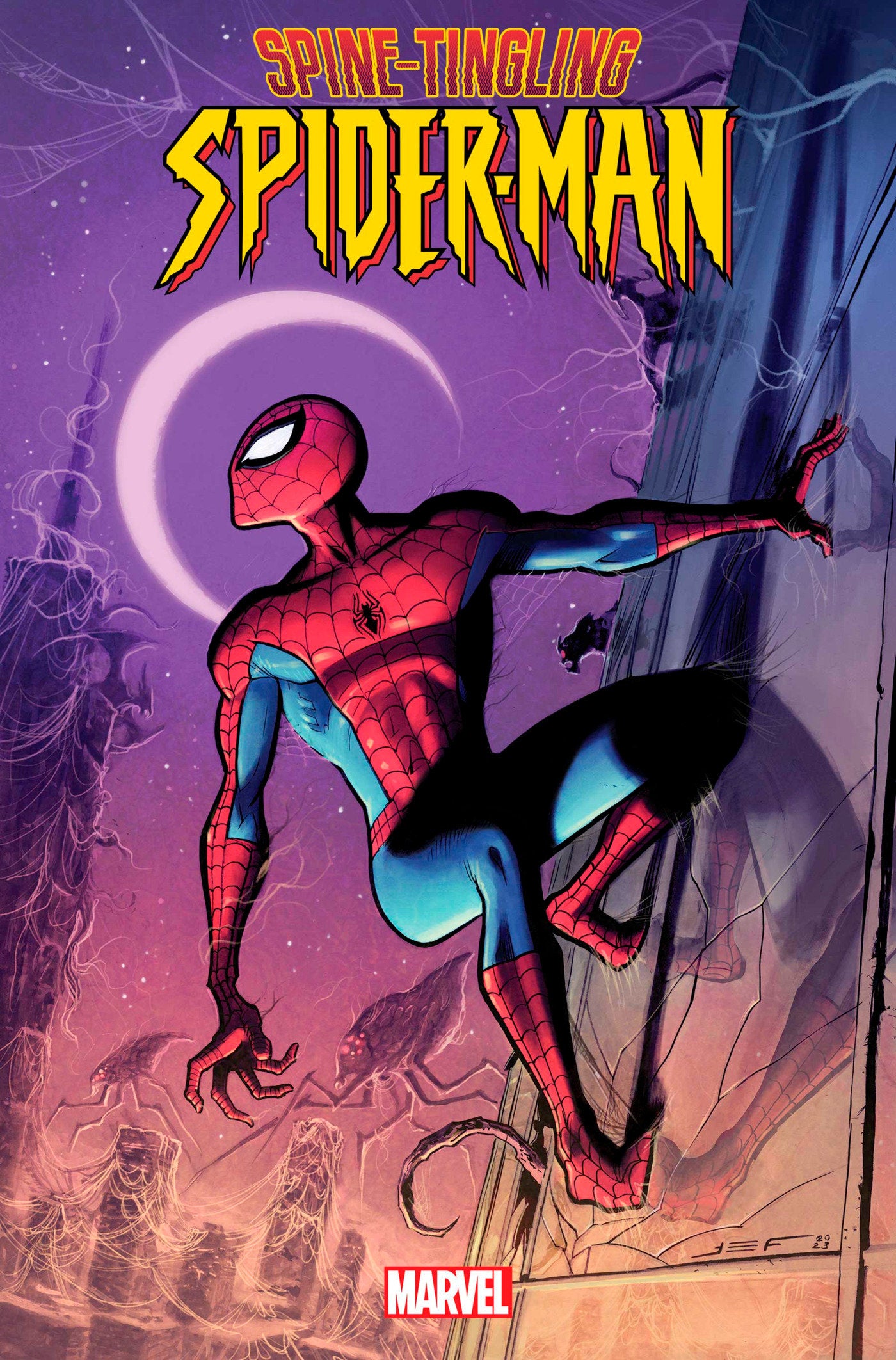 Spine-Tingling Spider-Man 1 | Dragon's Lair Comics and Fantasy Houston TX