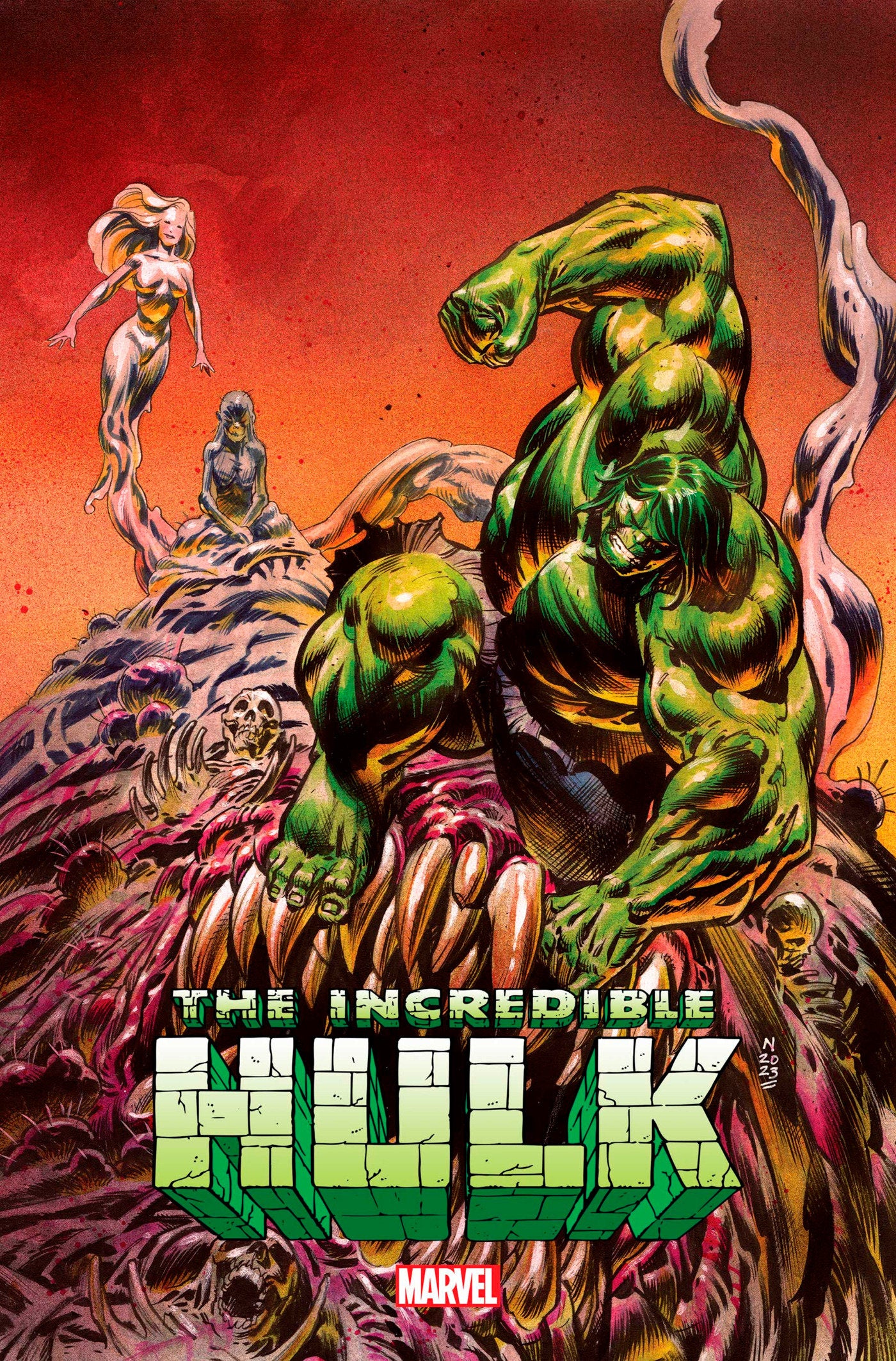 Incredible Hulk 5 | Dragon's Lair Comics and Fantasy Houston TX