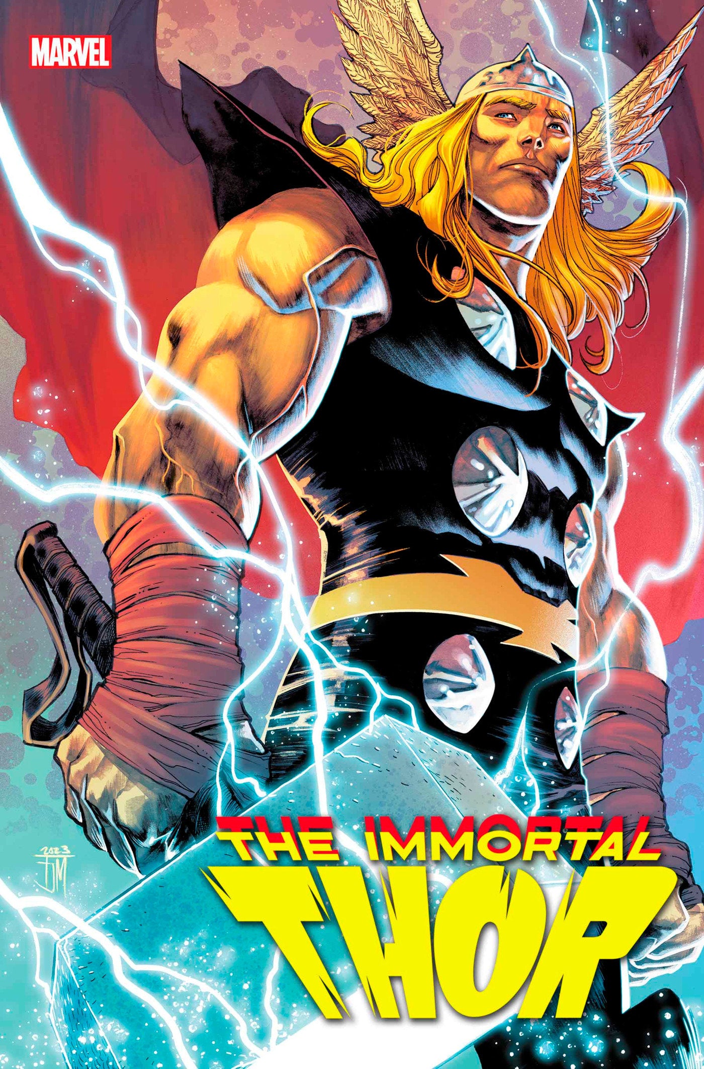 Immortal Thor 1 Francis Manapul Variant [G.O.D.S.] | Dragon's Lair Comics and Fantasy Houston TX