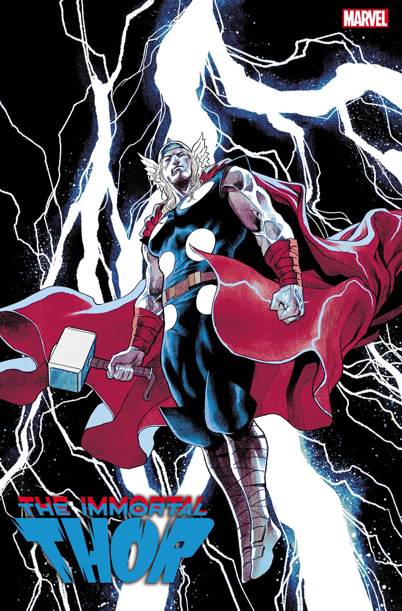 Immortal Thor 1 Martin Coccolo Foil Variant [G.O.D.S.] | Dragon's Lair Comics and Fantasy Houston TX