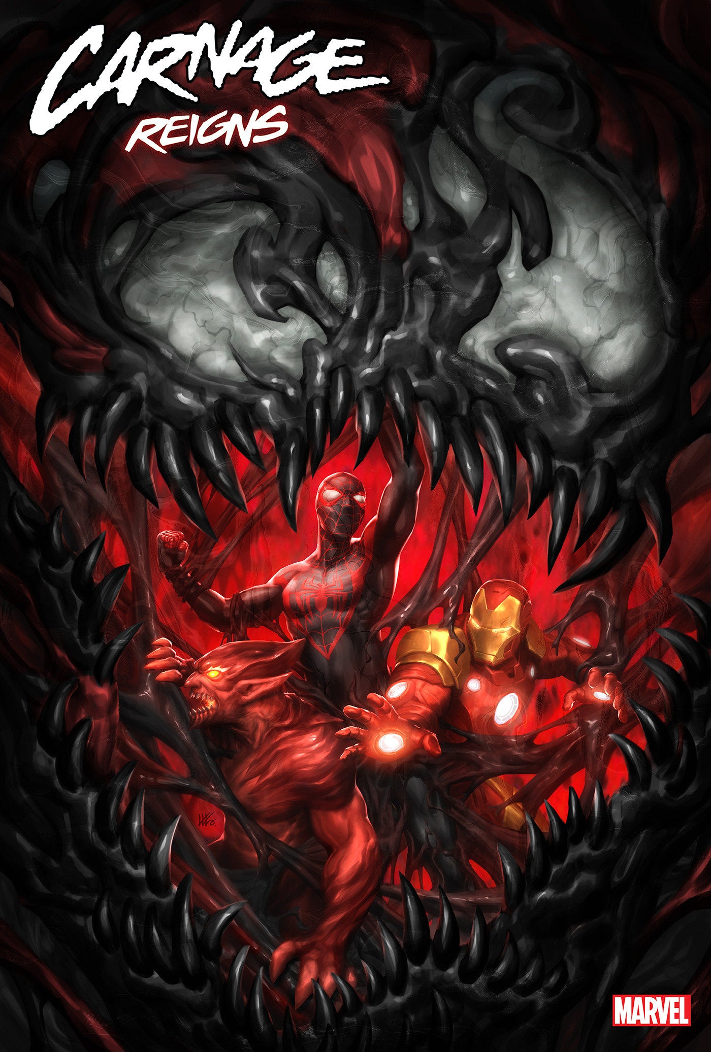 Carnage Reigns Alpha 1 Kendrick Lim Variant | Dragon's Lair Comics and Fantasy Houston TX