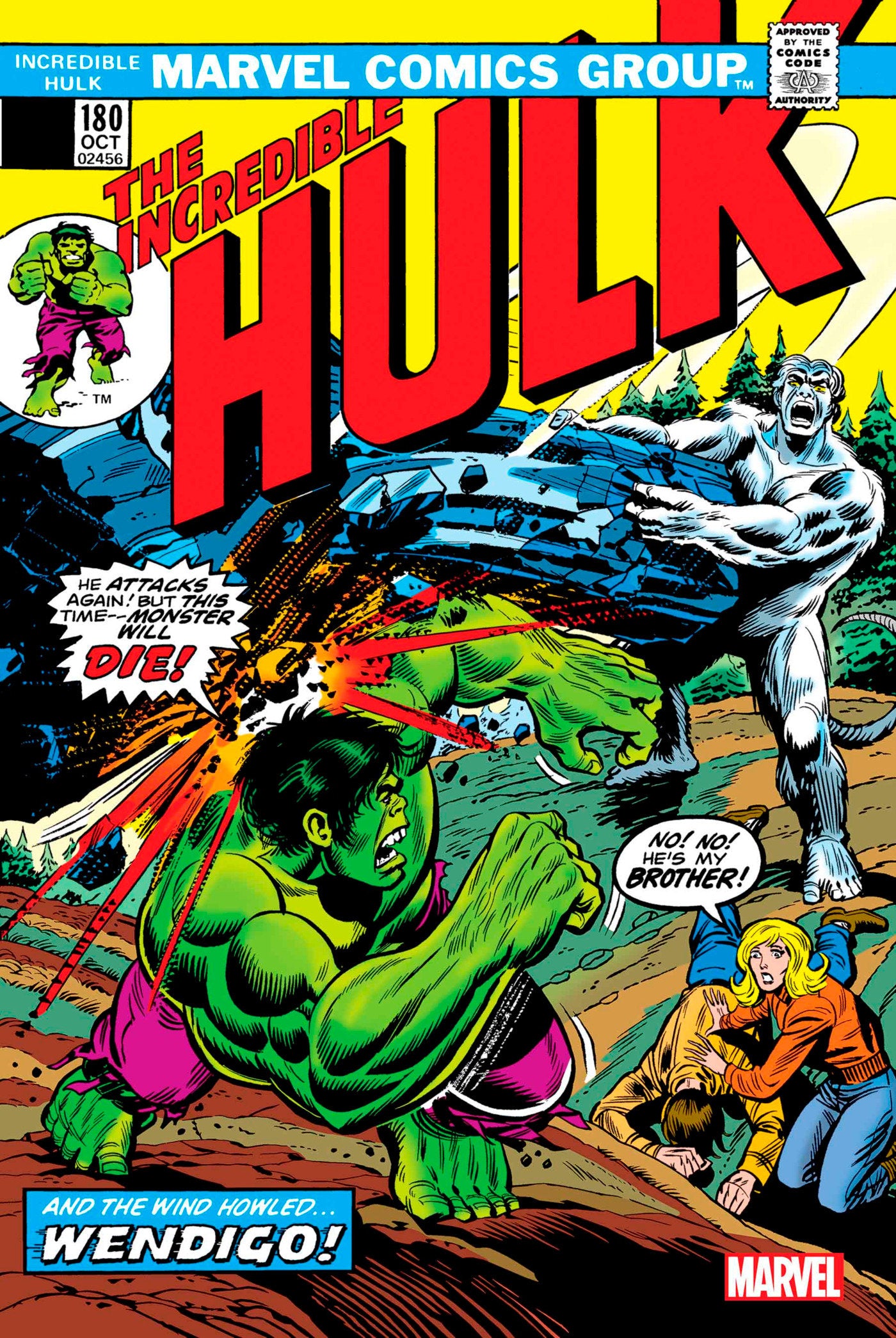 Incredible Hulk 180 Facsimile Edition [New Printing] | Dragon's Lair Comics and Fantasy Houston TX