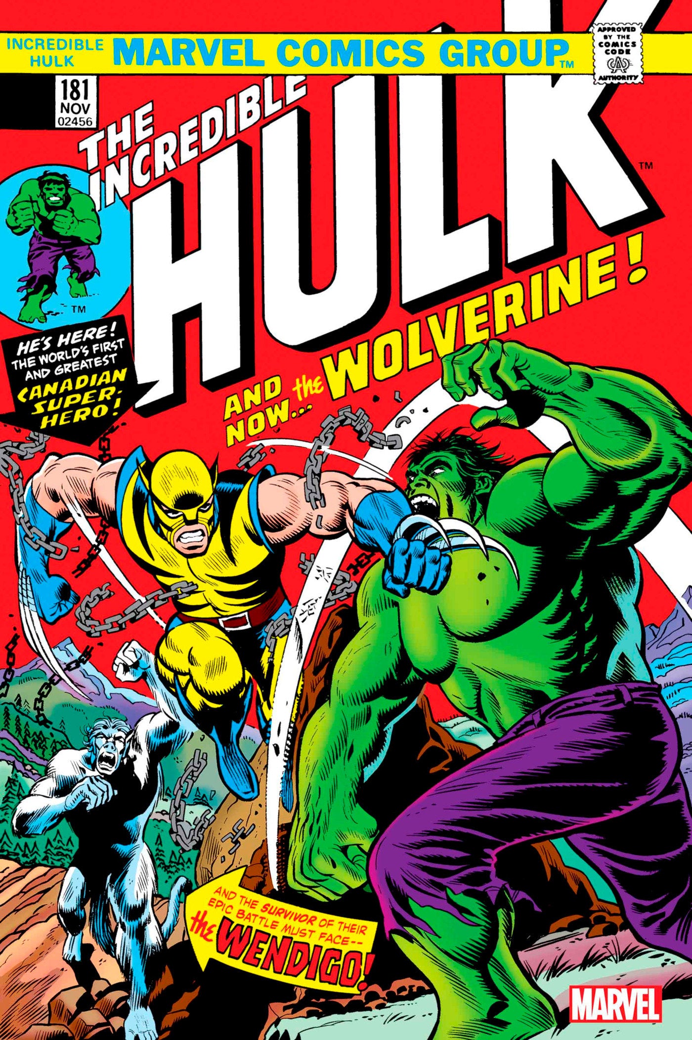 Incredible Hulk 181 Facsimile Edition [New Printing] | Dragon's Lair Comics and Fantasy Houston TX