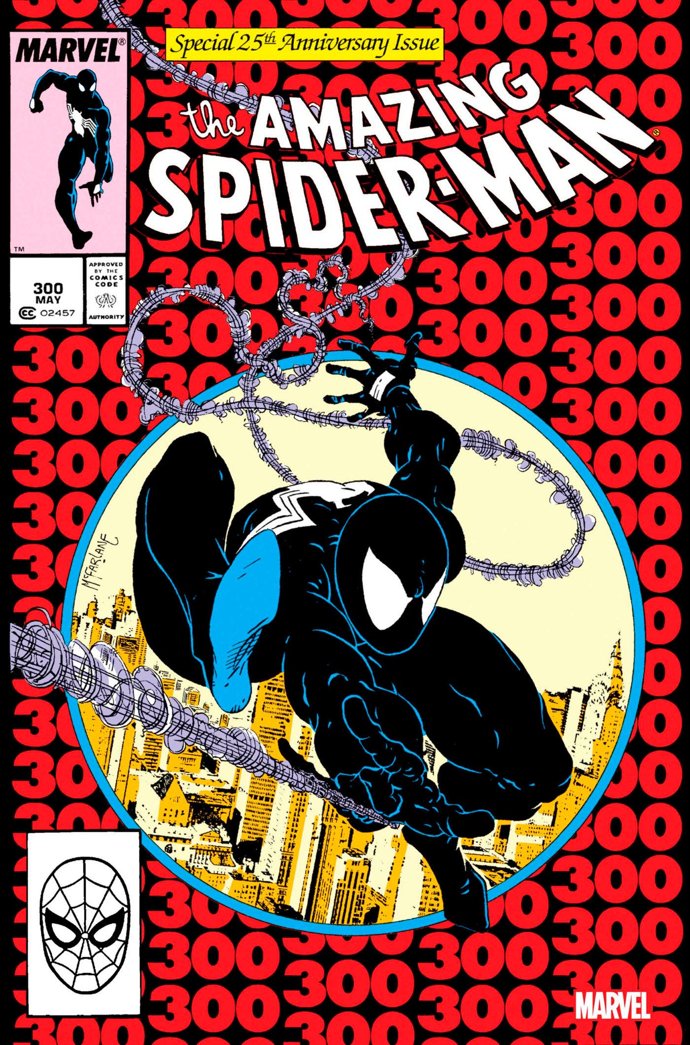 Amazing Spider-Man 300 Facsimile Edition Foil Variant | Dragon's Lair Comics and Fantasy Houston TX