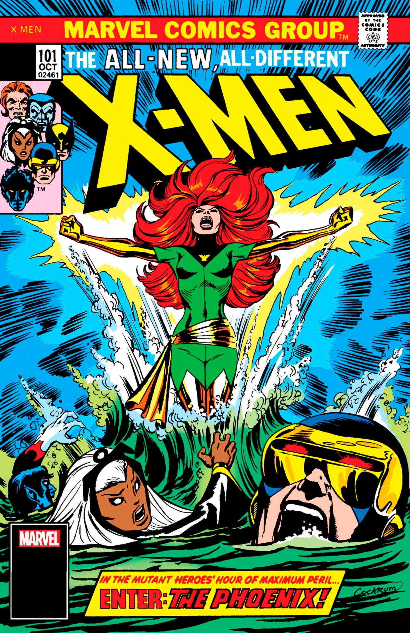 X-Men 101 Facsimile Edition | Dragon's Lair Comics and Fantasy Houston TX