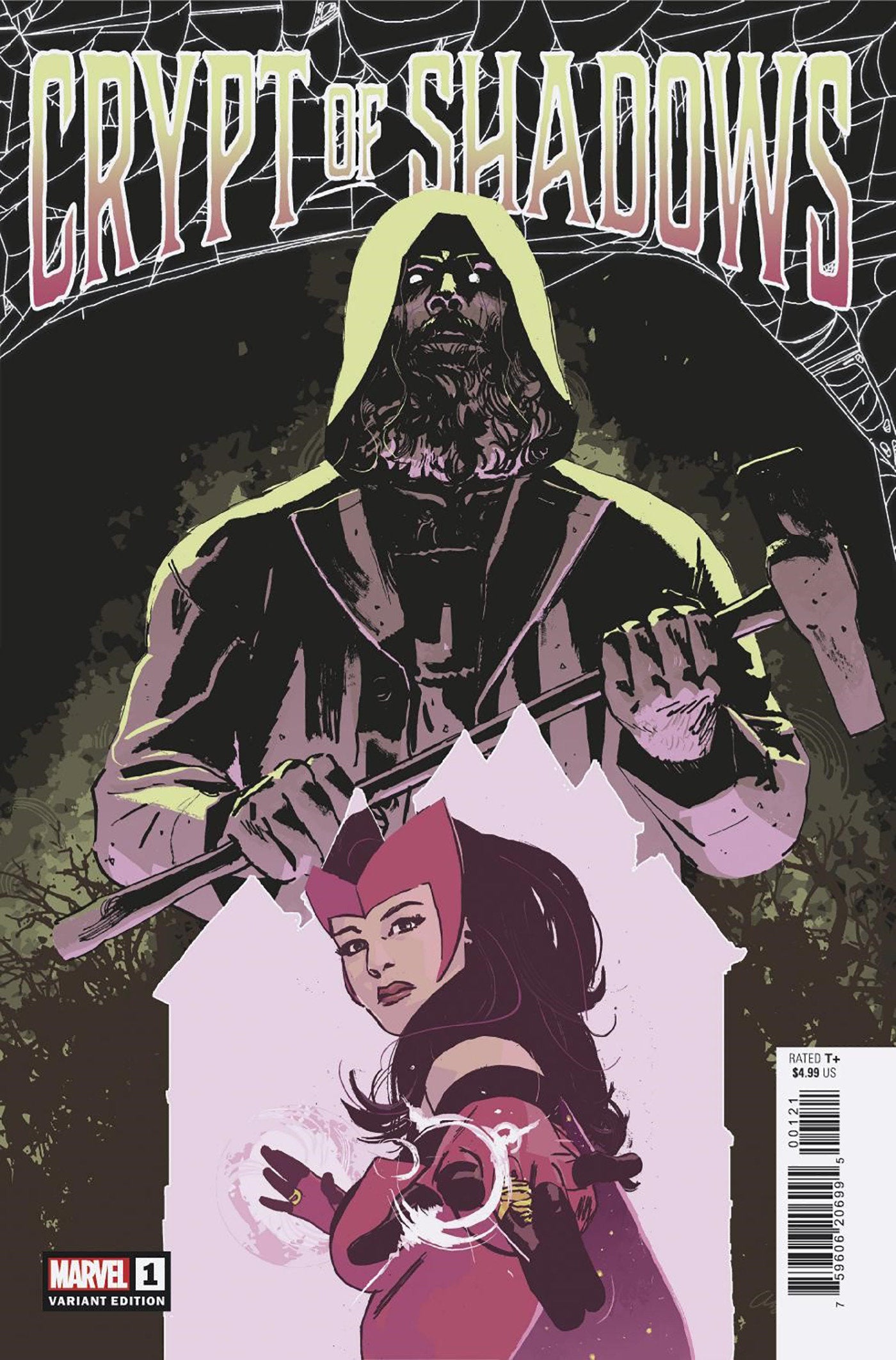 Crypt Of Shadows 1 Paul Azaceta Variant | Dragon's Lair Comics and Fantasy Houston TX