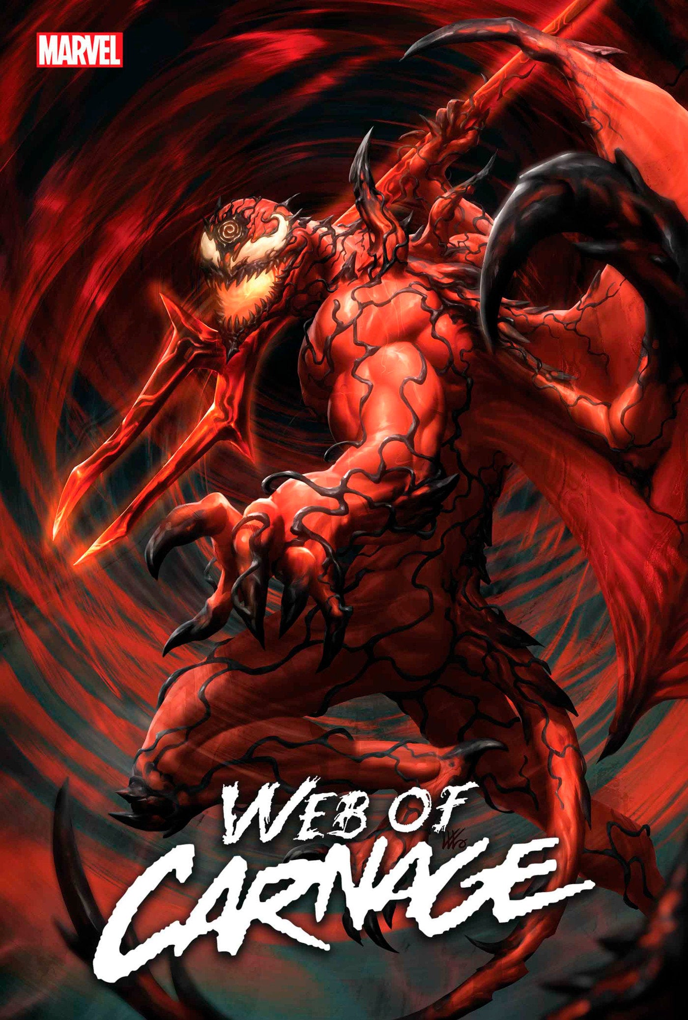 Web Of Carnage 1 Kendrick Lim Variant | Dragon's Lair Comics and Fantasy Houston TX