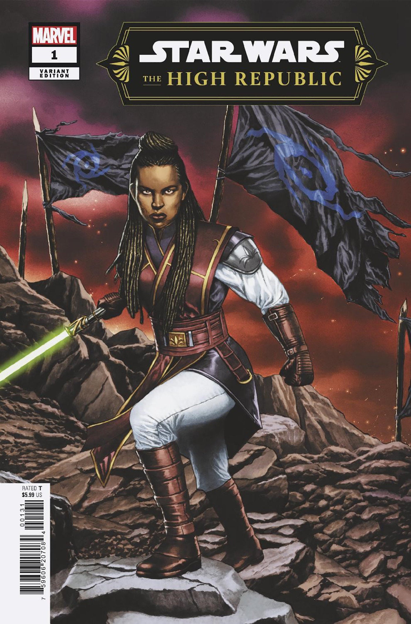 Star Wars: The High Republic 1 [Phase III] Mico Suayan Connecting Variant | Dragon's Lair Comics and Fantasy Houston TX