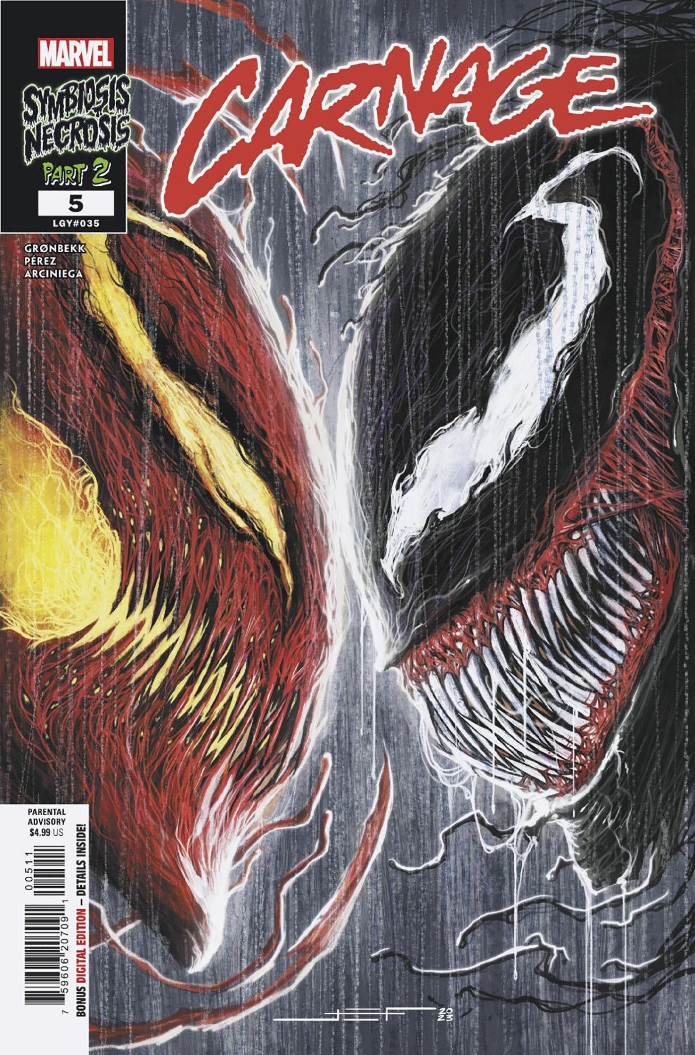 Carnage #5 | Dragon's Lair Comics and Fantasy Houston TX