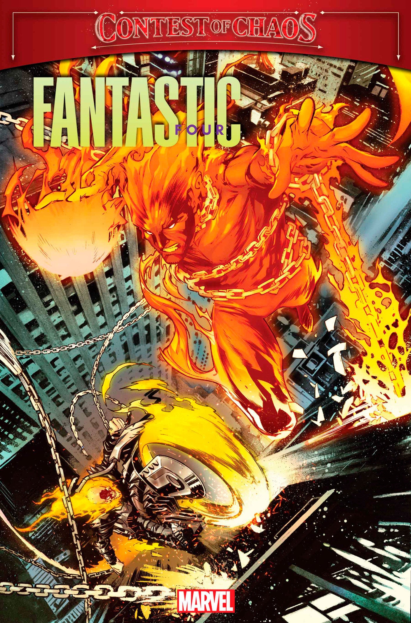 Fantastic Four Annual 1 [Chaos] | Dragon's Lair Comics and Fantasy Houston TX