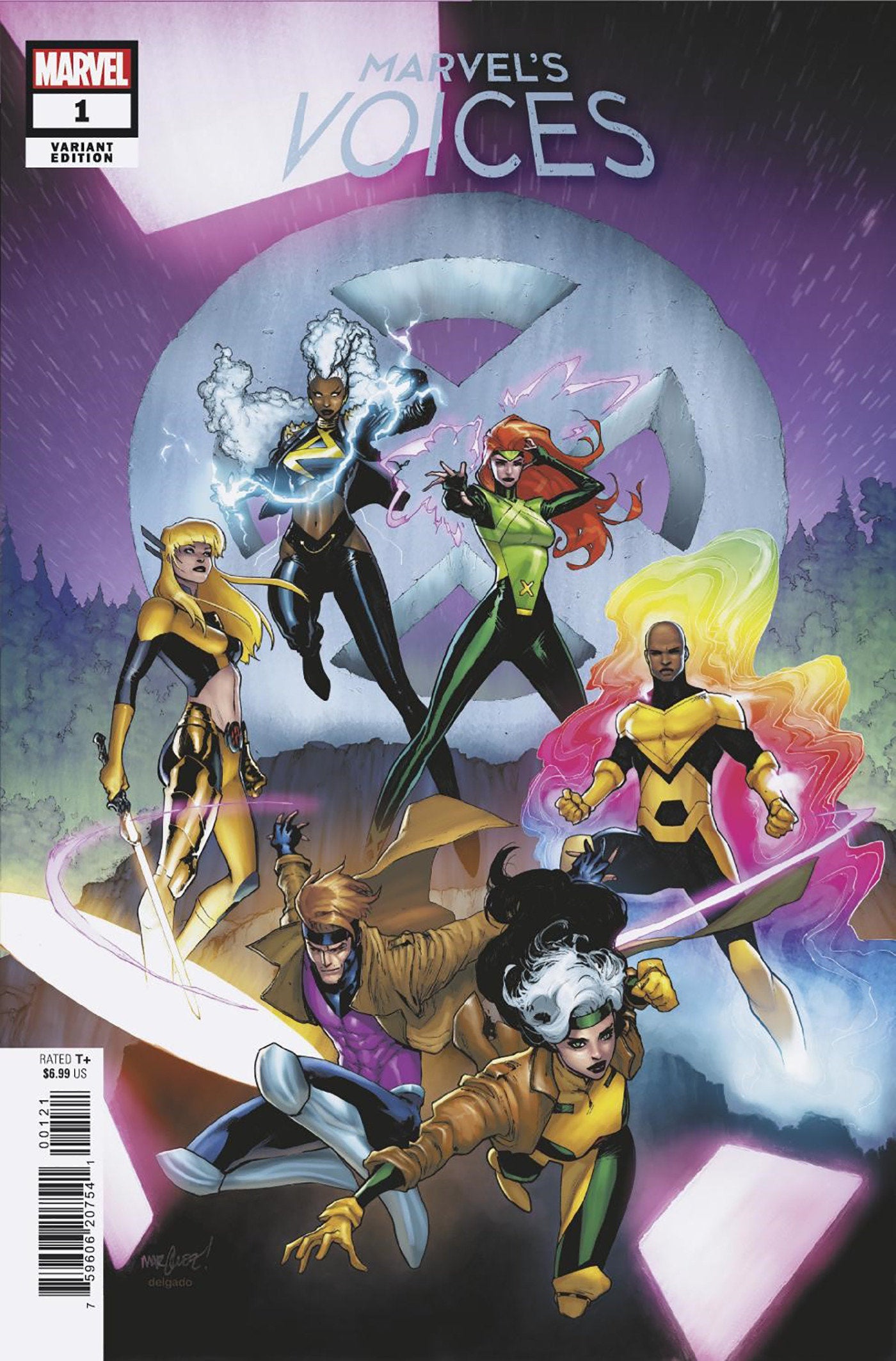 Marvel'S Voices: X-Men 1 David Marquez Variant | Dragon's Lair Comics and Fantasy Houston TX