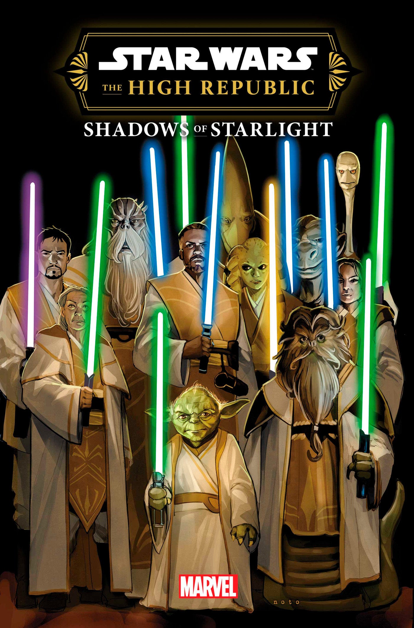 Star Wars: The High Republic - Shadows Of Starlight 1 | Dragon's Lair Comics and Fantasy Houston TX