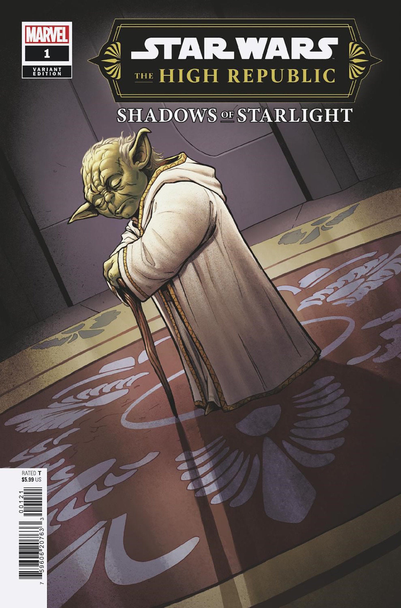 Star Wars: The High Republic - Shadows Of Starlight 1 Lee Garbett Variant | Dragon's Lair Comics and Fantasy Houston TX