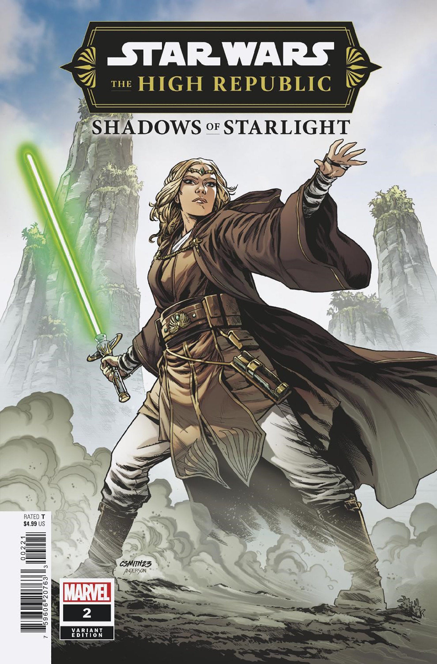 Star Wars: The High Republic - Shadows Of Starlight 2 Cory Smith Variant | Dragon's Lair Comics and Fantasy Houston TX