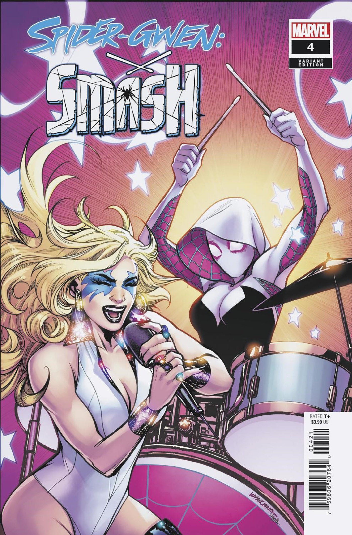 Spider-Gwen: Smash #4 Ema Lupacchino Variant | Dragon's Lair Comics and Fantasy Houston TX