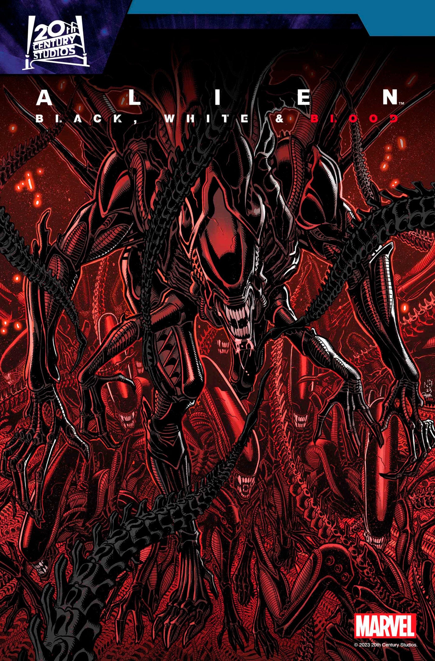 Alien: Black, White & Blood #2 | Dragon's Lair Comics and Fantasy Houston TX