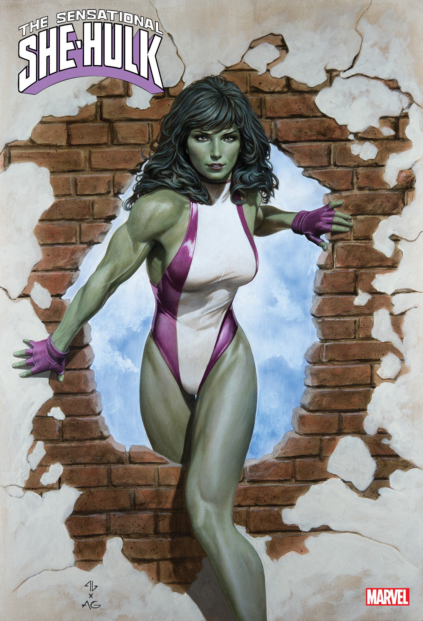 Sensational She-Hulk 1 Adi Granov Homage Variant | Dragon's Lair Comics and Fantasy Houston TX