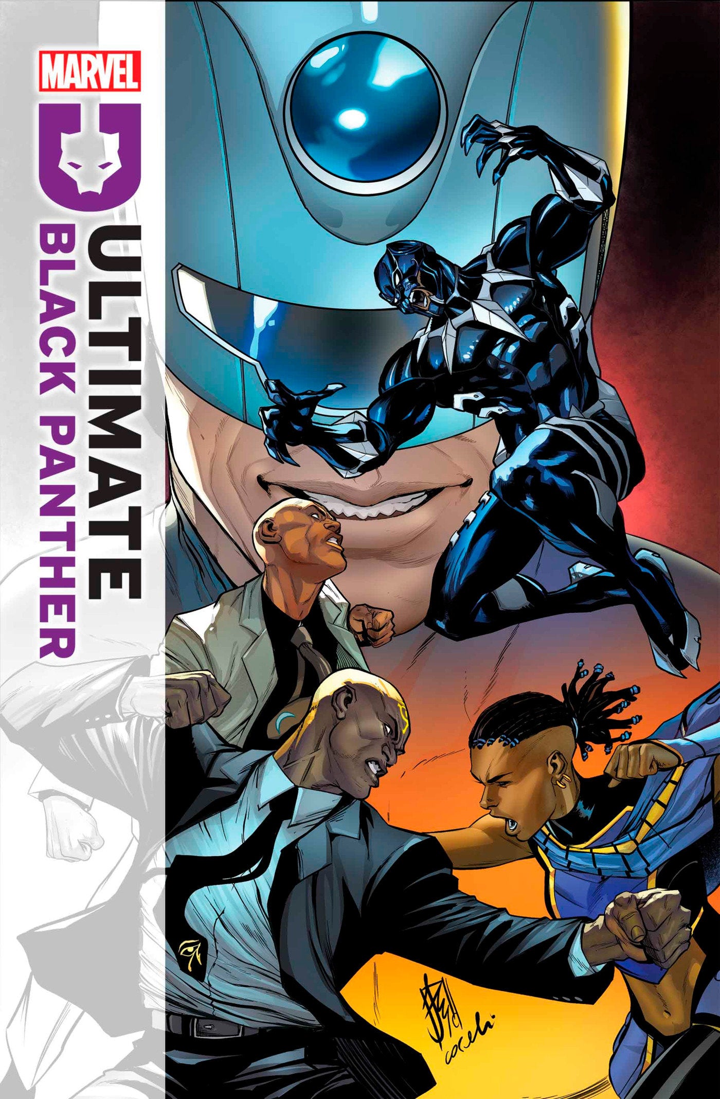 Ultimate Black Panther #2 | Dragon's Lair Comics and Fantasy Houston TX