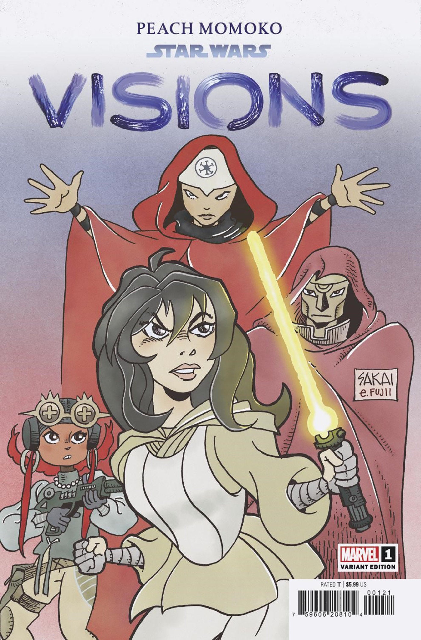 Star Wars: Visions - Peach Momoko 1 Stan Sakai Variant | Dragon's Lair Comics and Fantasy Houston TX