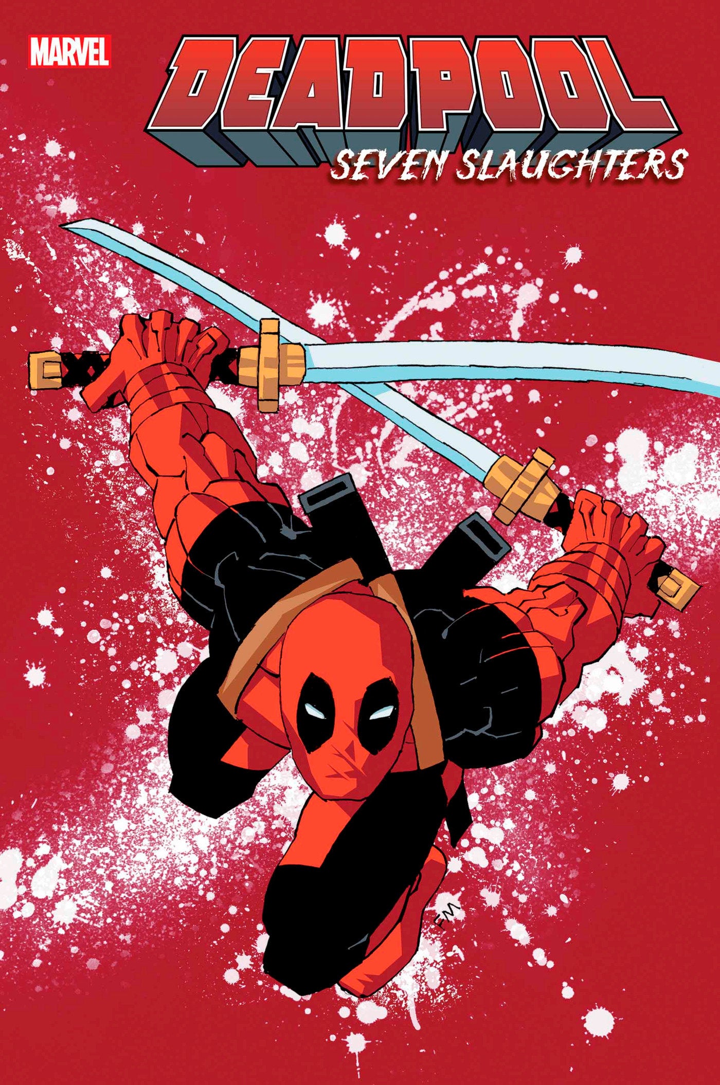 Deadpool: Seven Slaughters 1 Frank Miller Variant | Dragon's Lair Comics and Fantasy Houston TX