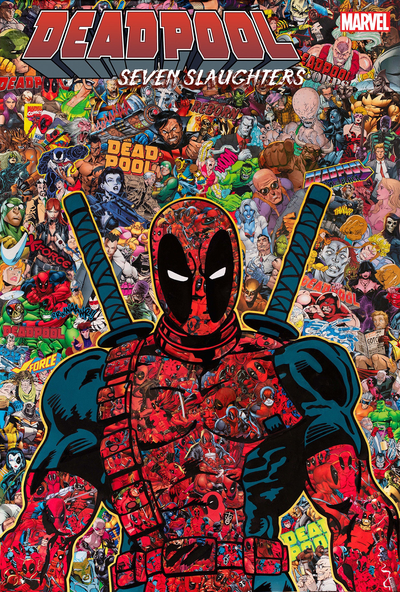 Deadpool: Seven Slaughters 1 Mr. Garcin Variant | Dragon's Lair Comics and Fantasy Houston TX