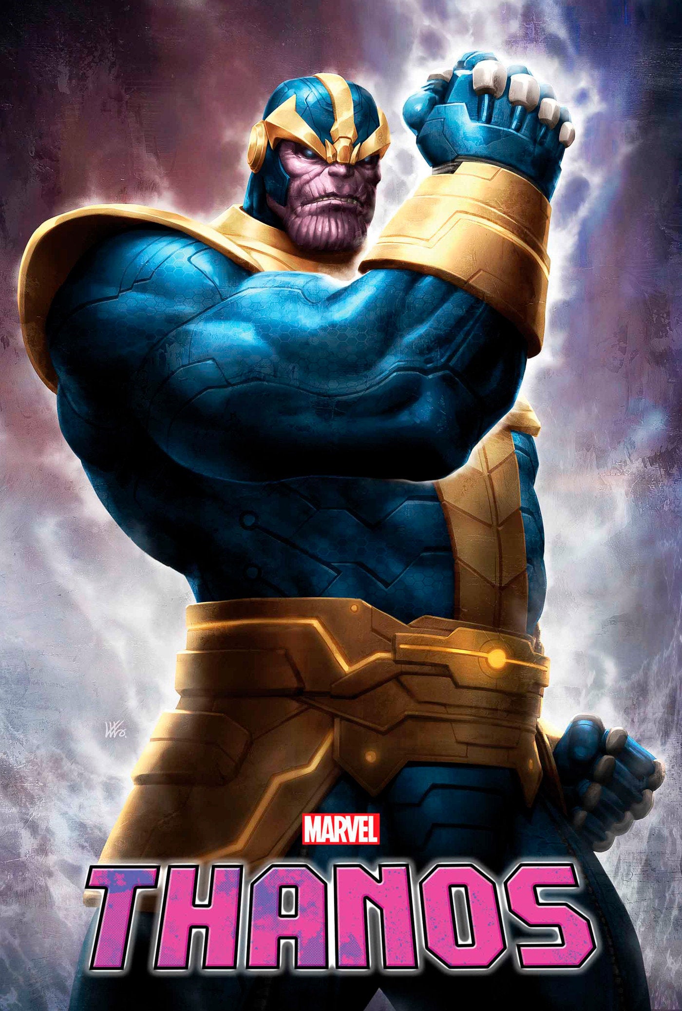 Thanos 1 Kendrick Lim Variant | Dragon's Lair Comics and Fantasy Houston TX