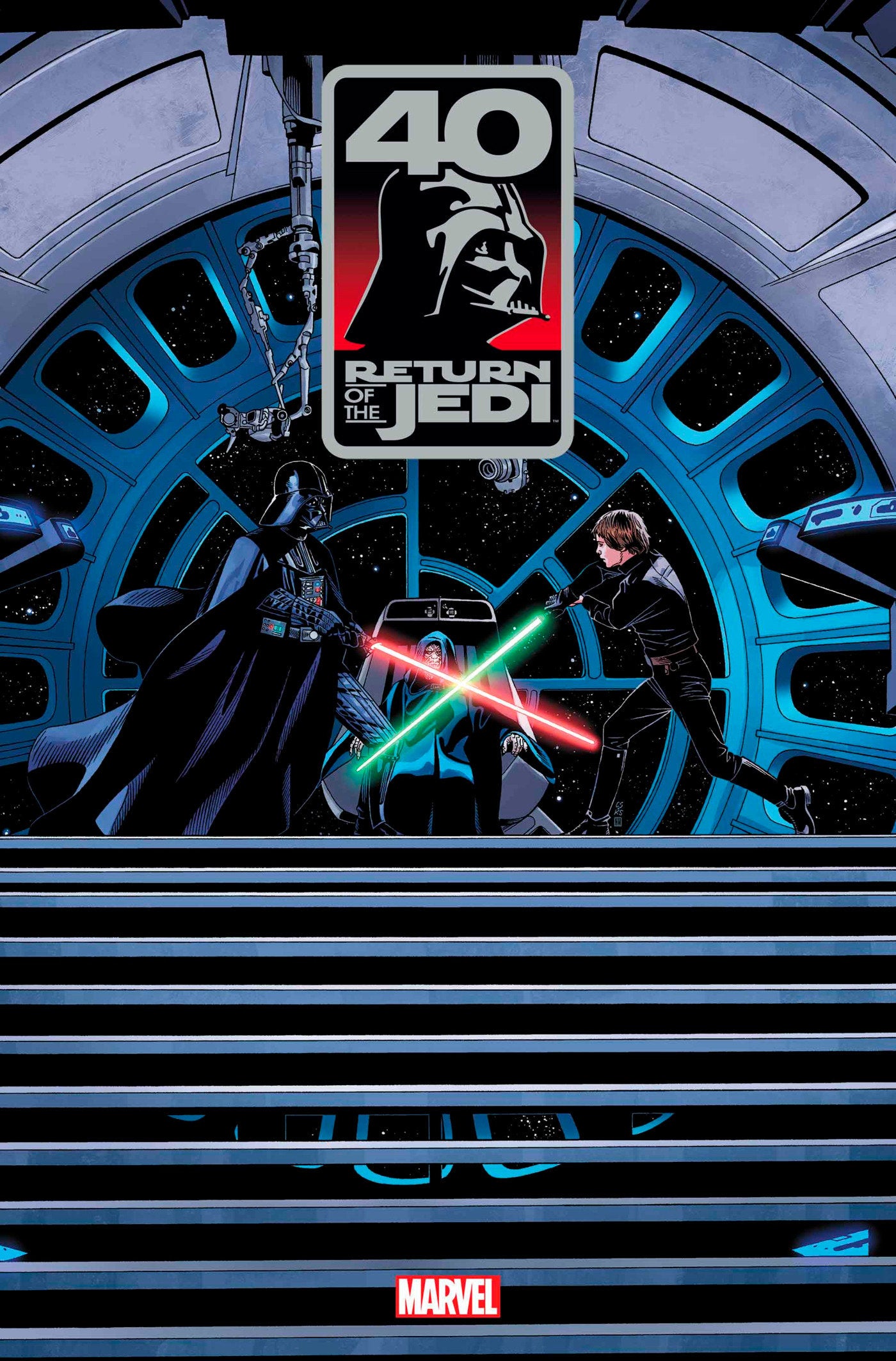 Star Wars: Return Of The Jedi - The 40th Anniversary Covers By Chris Sprouse 1 | Dragon's Lair Comics and Fantasy Houston TX