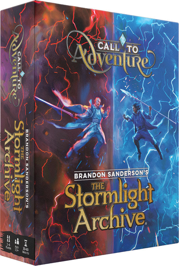 Call To Adventure: The Stormlight Archive | Dragon's Lair Comics and Fantasy Houston TX