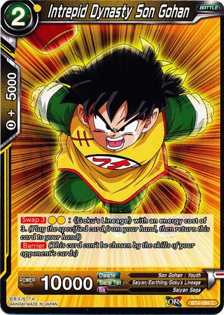 Intrepid Dynasty Son Gohan (BT4-084) [Colossal Warfare] | Dragon's Lair Comics and Fantasy Houston TX