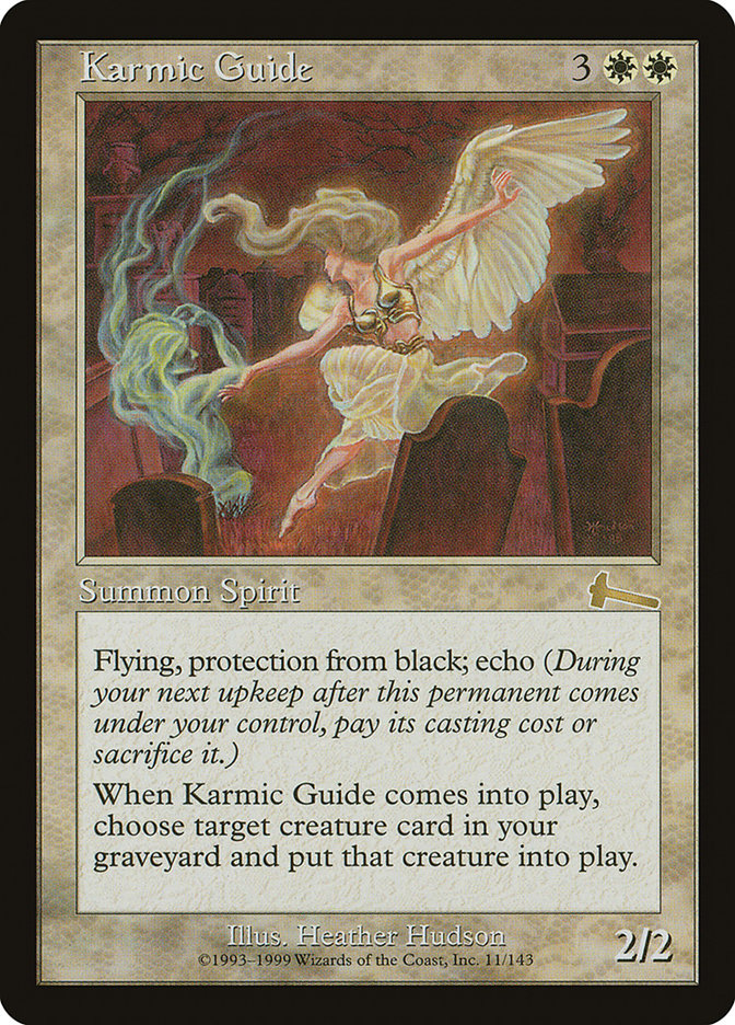 Karmic Guide [Urza's Legacy] | Dragon's Lair Comics and Fantasy Houston TX