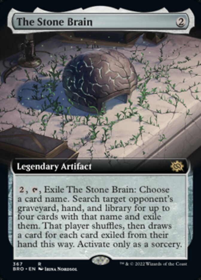 The Stone Brain (Extended Art) [The Brothers' War] | Dragon's Lair Comics and Fantasy Houston TX