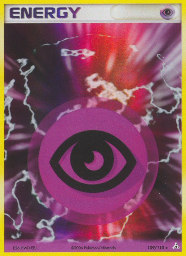 Psychic Energy (109/110) [EX: Holon Phantoms] | Dragon's Lair Comics and Fantasy Houston TX