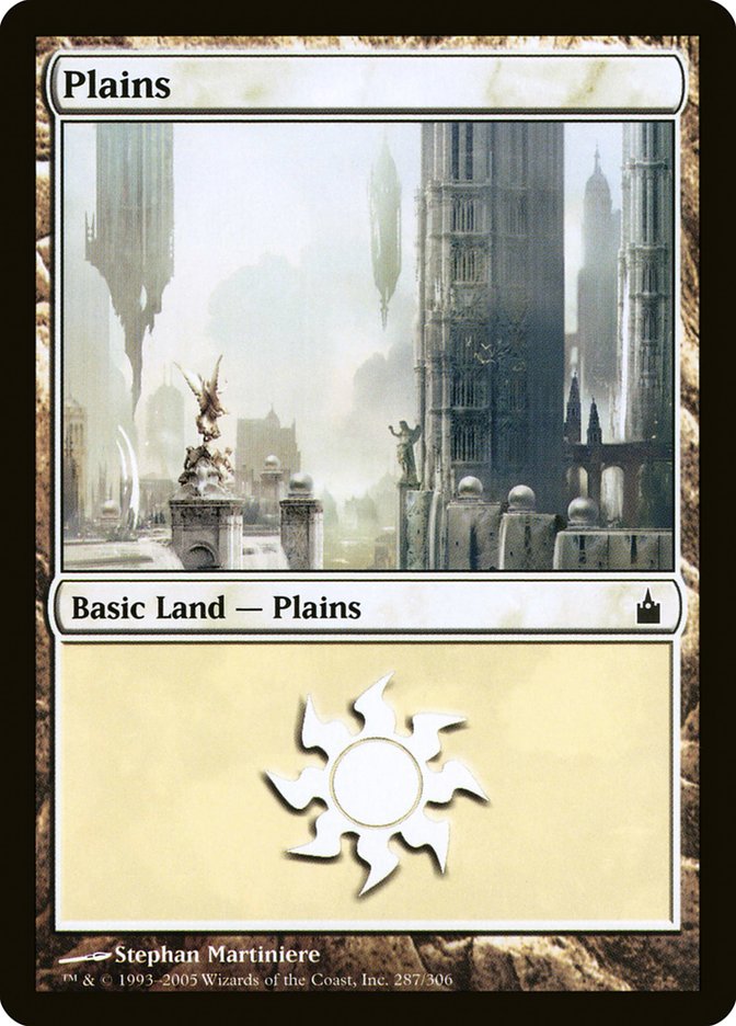 Plains (287) [Ravnica: City of Guilds] | Dragon's Lair Comics and Fantasy Houston TX