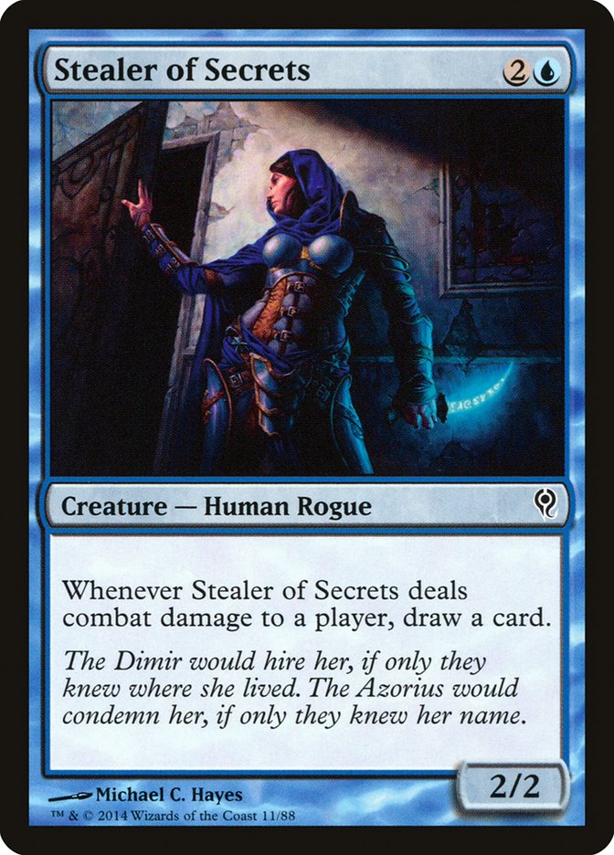 Stealer of Secrets [Duel Decks: Jace vs. Vraska] | Dragon's Lair Comics and Fantasy Houston TX