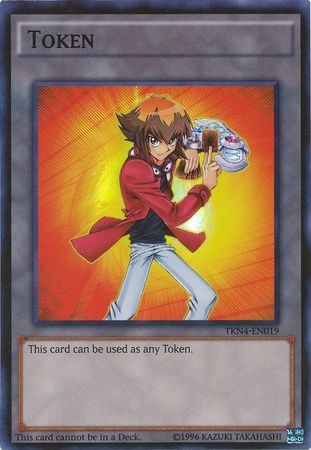 Token (Jaden Yuki) [TKN4-EN019] Super Rare | Dragon's Lair Comics and Fantasy Houston TX