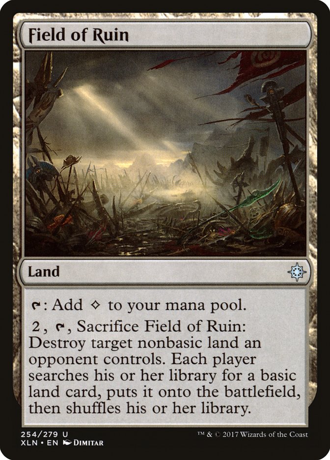 Field of Ruin [Ixalan] | Dragon's Lair Comics and Fantasy Houston TX