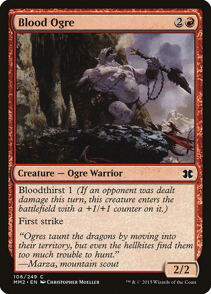 Blood Ogre [Modern Masters 2015] | Dragon's Lair Comics and Fantasy Houston TX