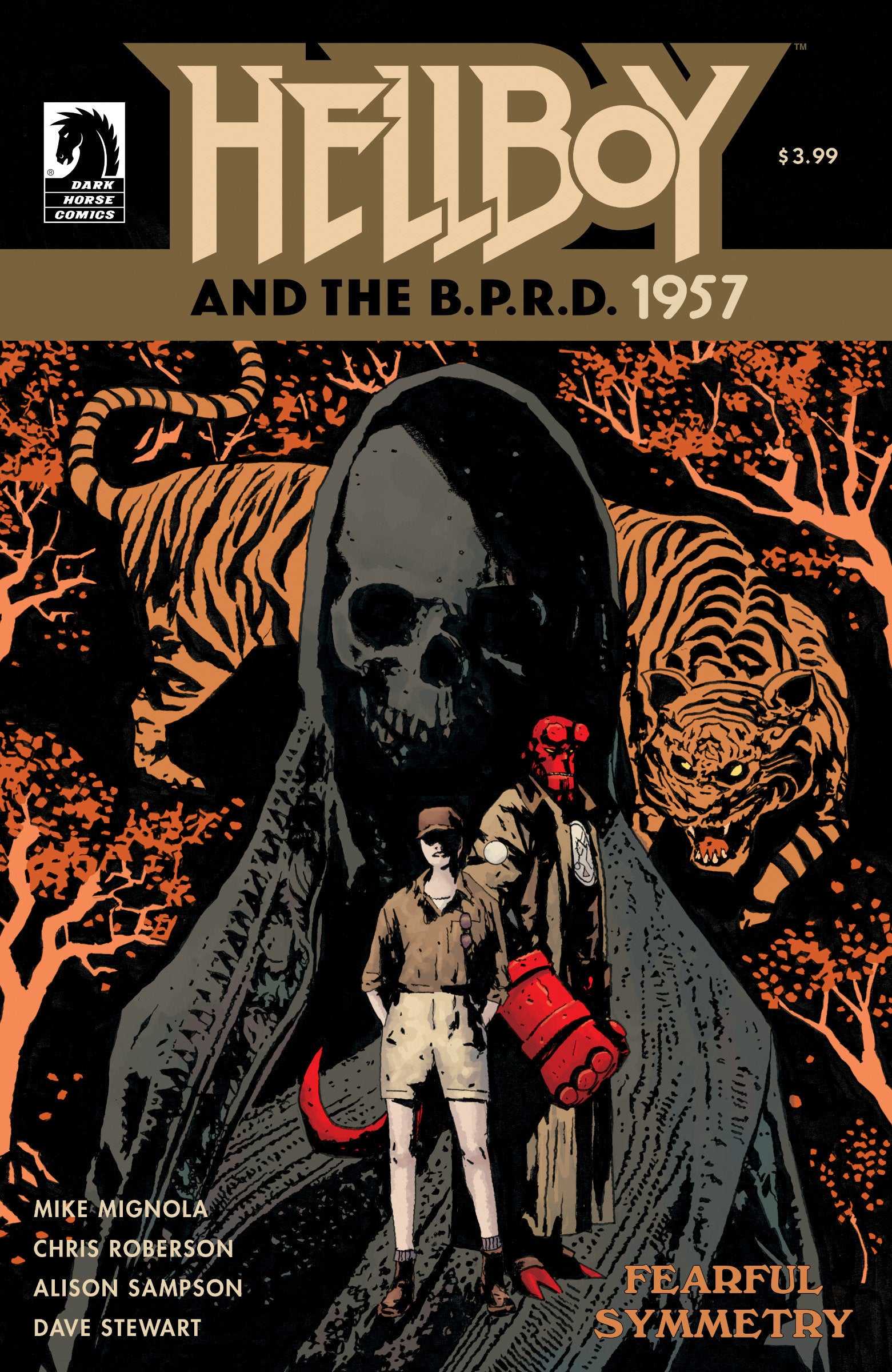 Hellboy And The BPRD: 1957-Fearful Symmetry (Laurance Campbell) | Dragon's Lair Comics and Fantasy Houston TX