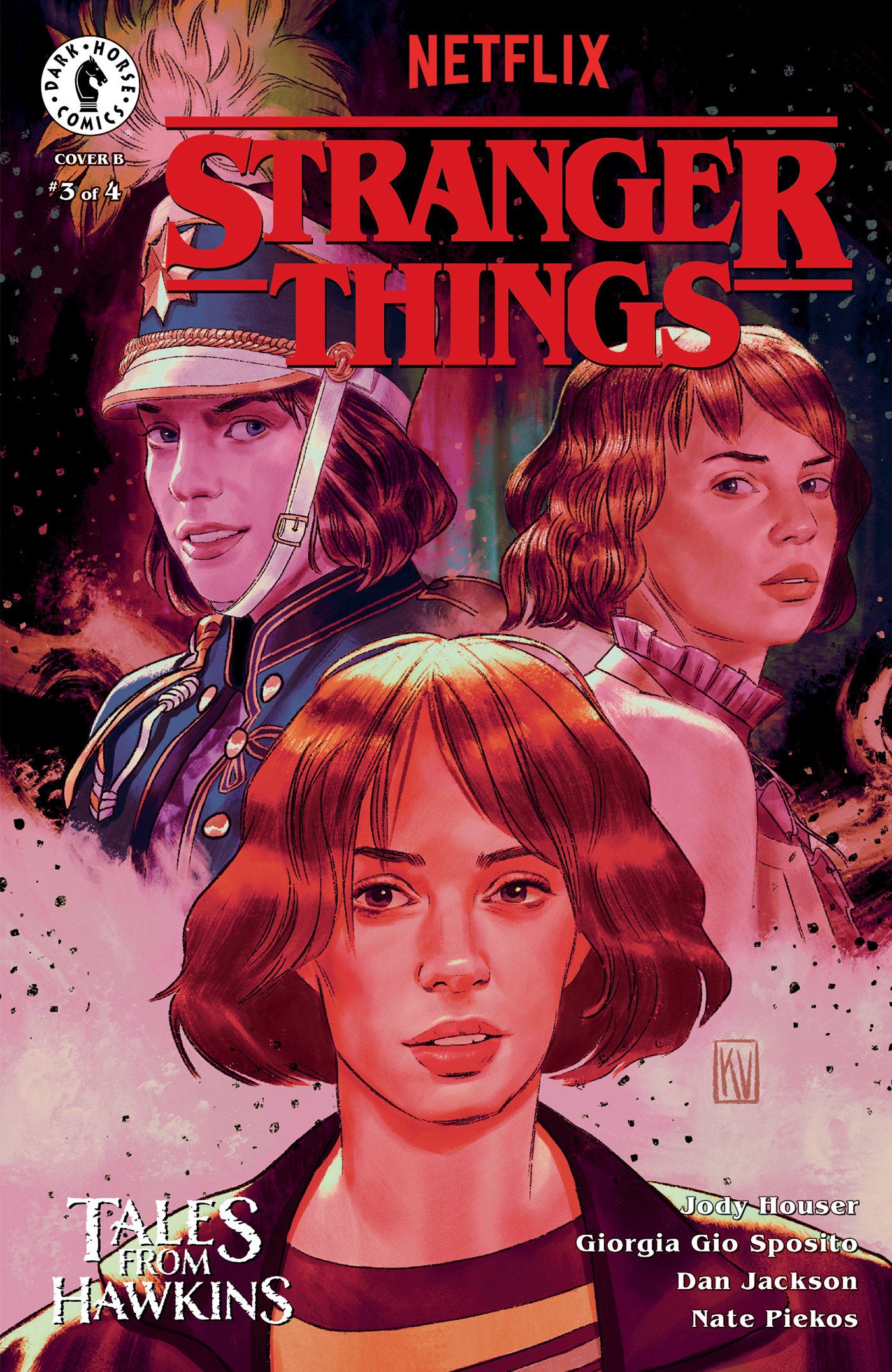 Stranger Things: Tales From Hawkins #3 (Cover B) (Keyla Valerio) | Dragon's Lair Comics and Fantasy Houston TX