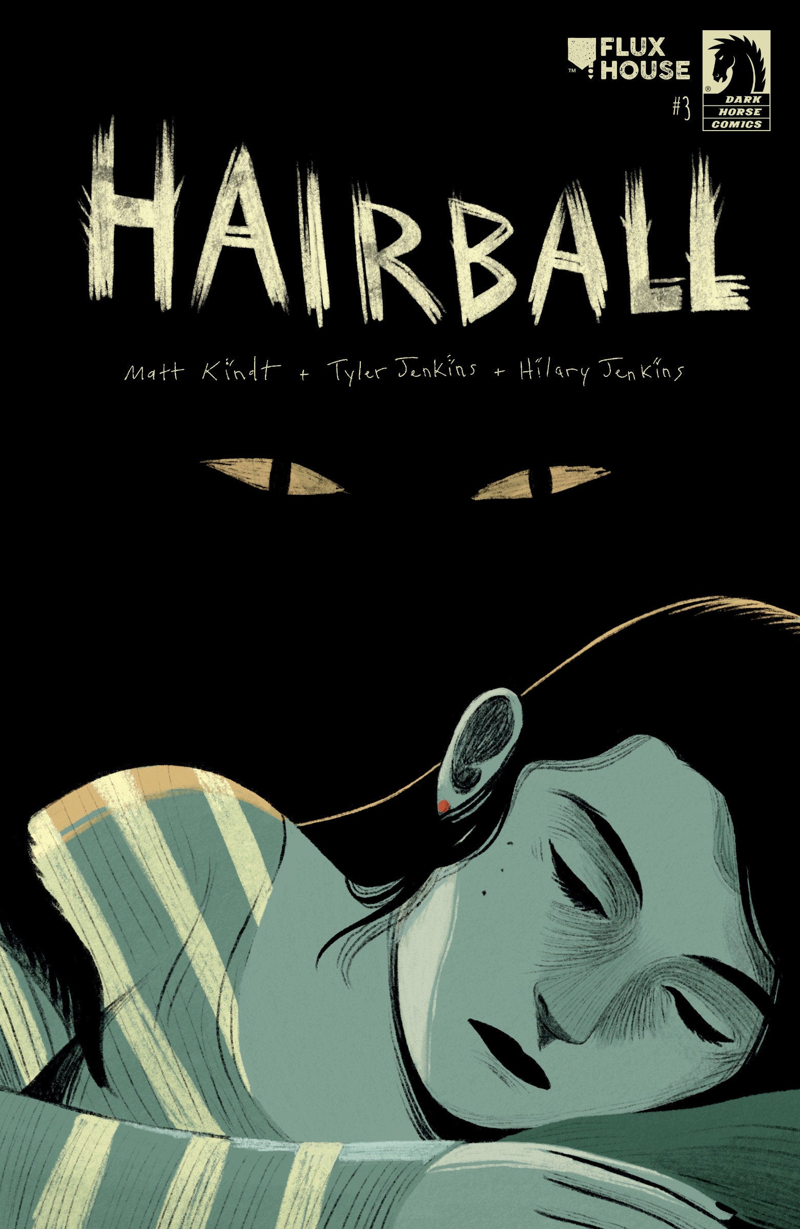 Hairball #3 (Cover B) (Laura Perez) | Dragon's Lair Comics and Fantasy Houston TX