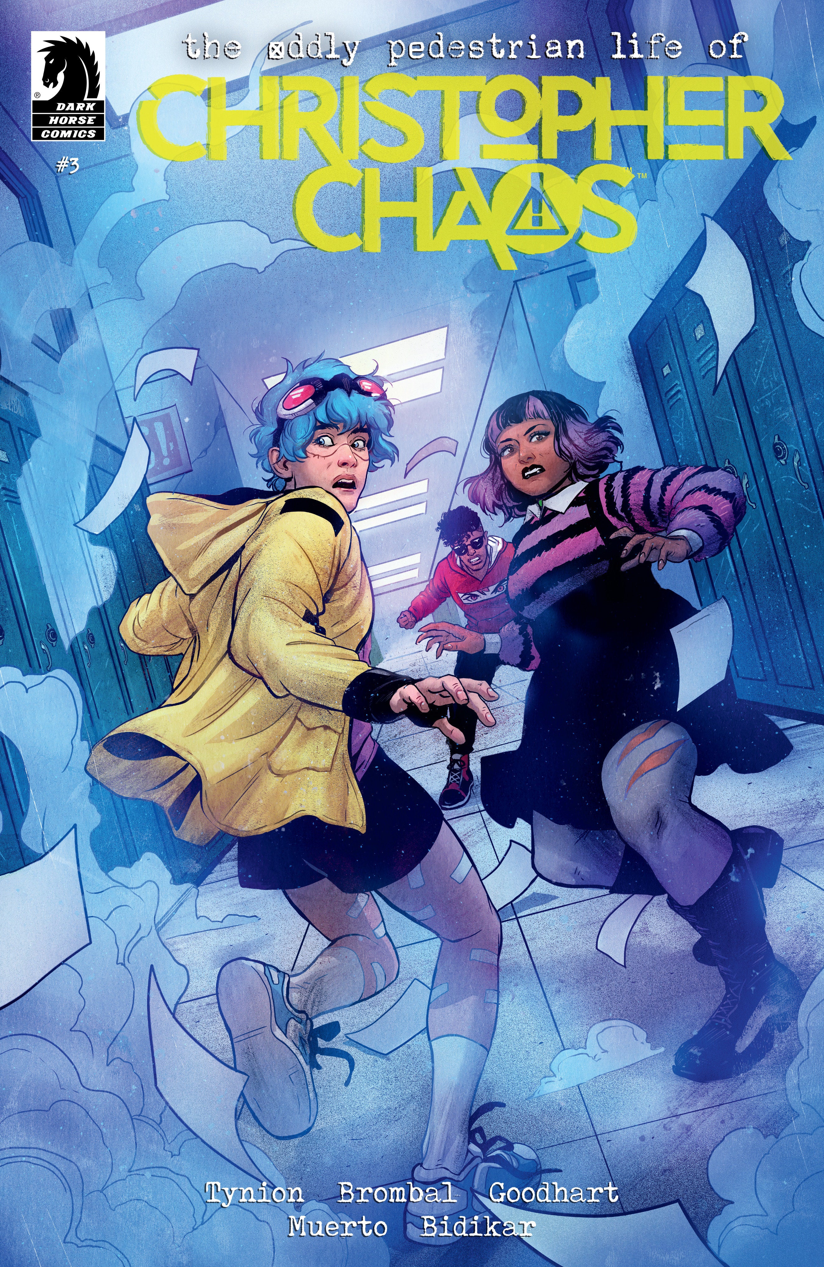 The Oddly Pedestrian Life Of Christopher Chaos #3 (Cover A) (Nick Robles) | Dragon's Lair Comics and Fantasy Houston TX