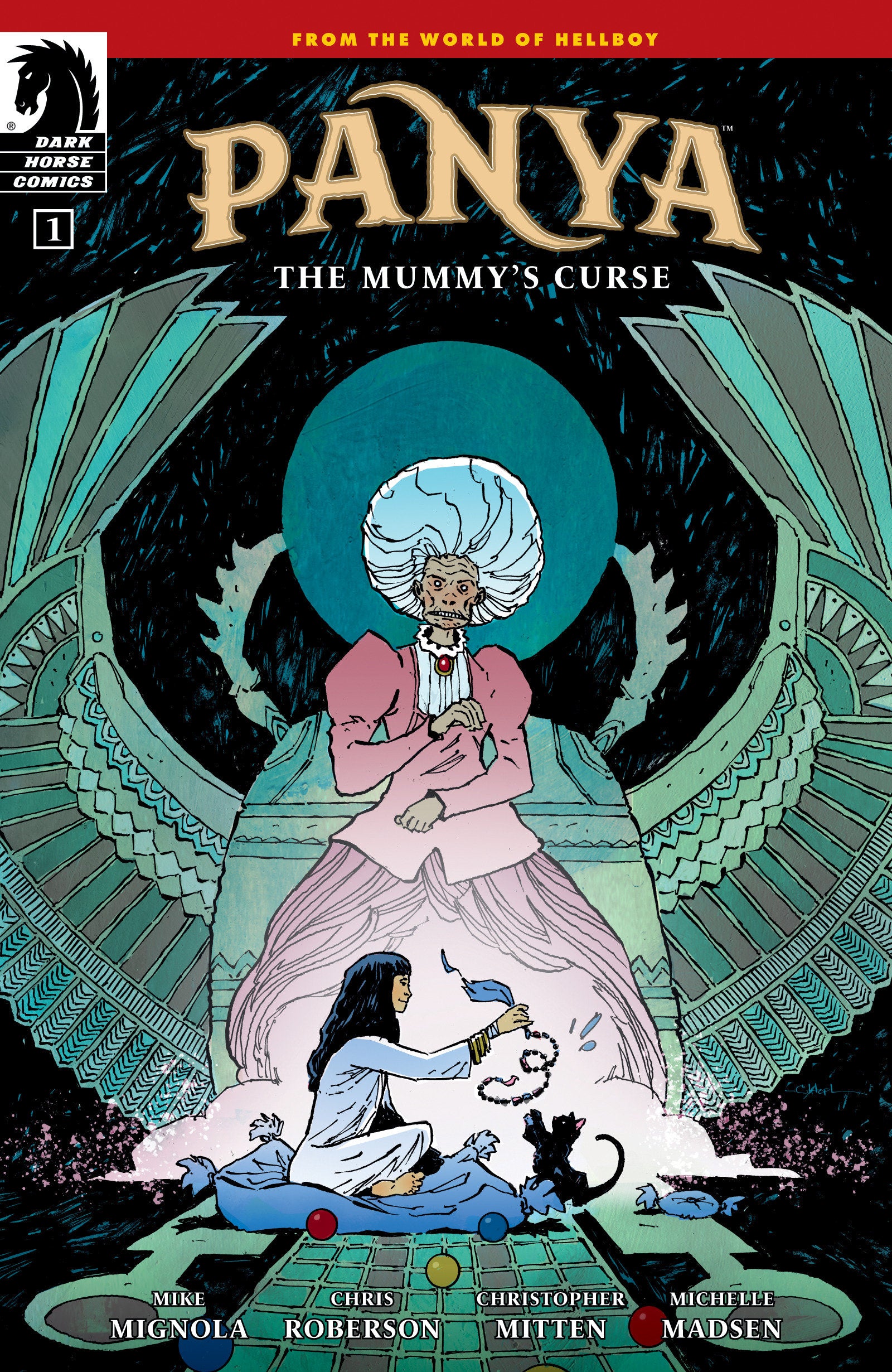 Panya: The Mummy'S Curse #1 | Dragon's Lair Comics and Fantasy Houston TX