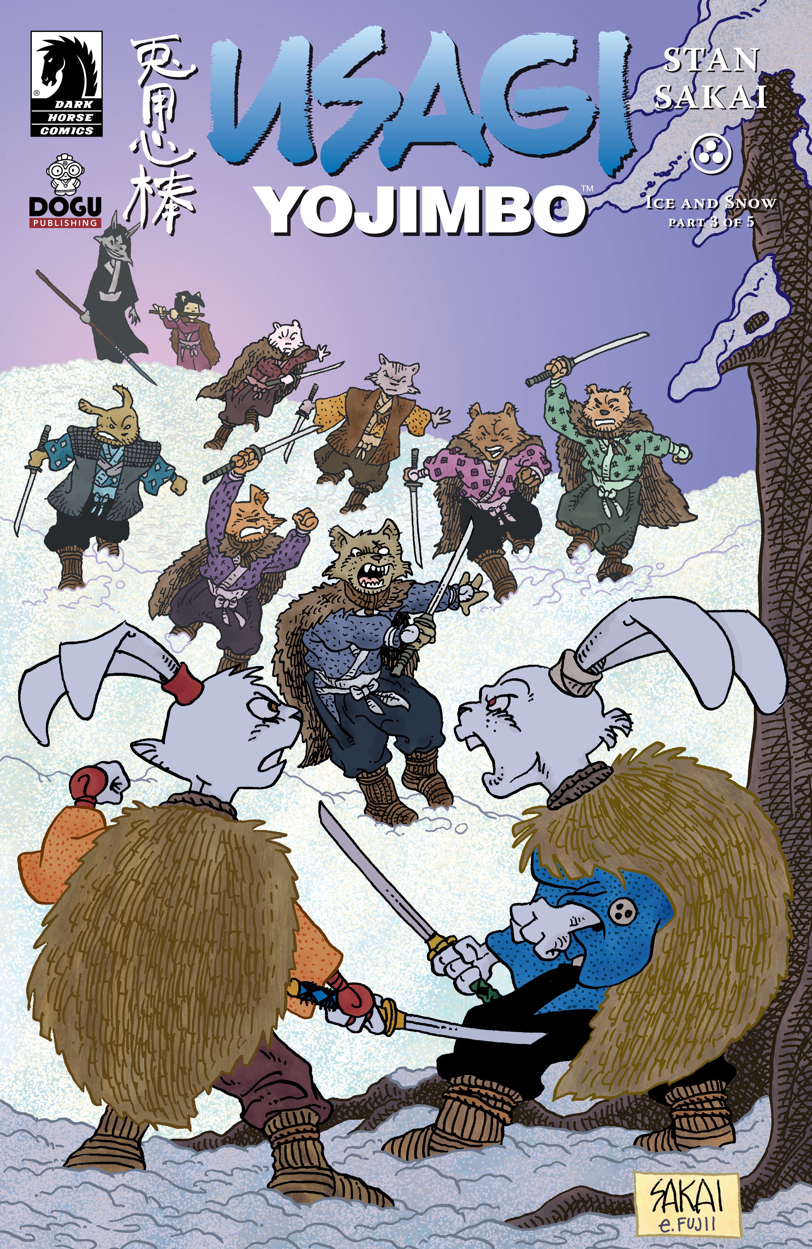 Usagi Yojimbo: Ice And Snow #3 (Cover A) (Stan Sakai) | Dragon's Lair Comics and Fantasy Houston TX