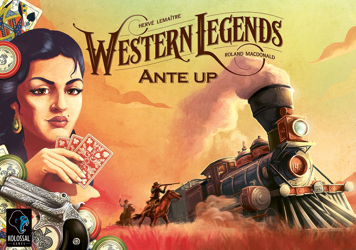 Western Legends - Ante Up | Dragon's Lair Comics and Fantasy Houston TX