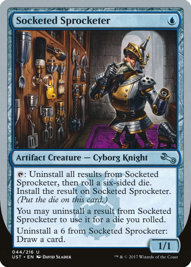 Socketed Sprocketer [Unstable] | Dragon's Lair Comics and Fantasy Houston TX