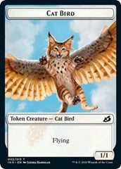 Cat Bird // Human Soldier (004) Double-Sided Token [Ikoria: Lair of Behemoths Tokens] | Dragon's Lair Comics and Fantasy Houston TX